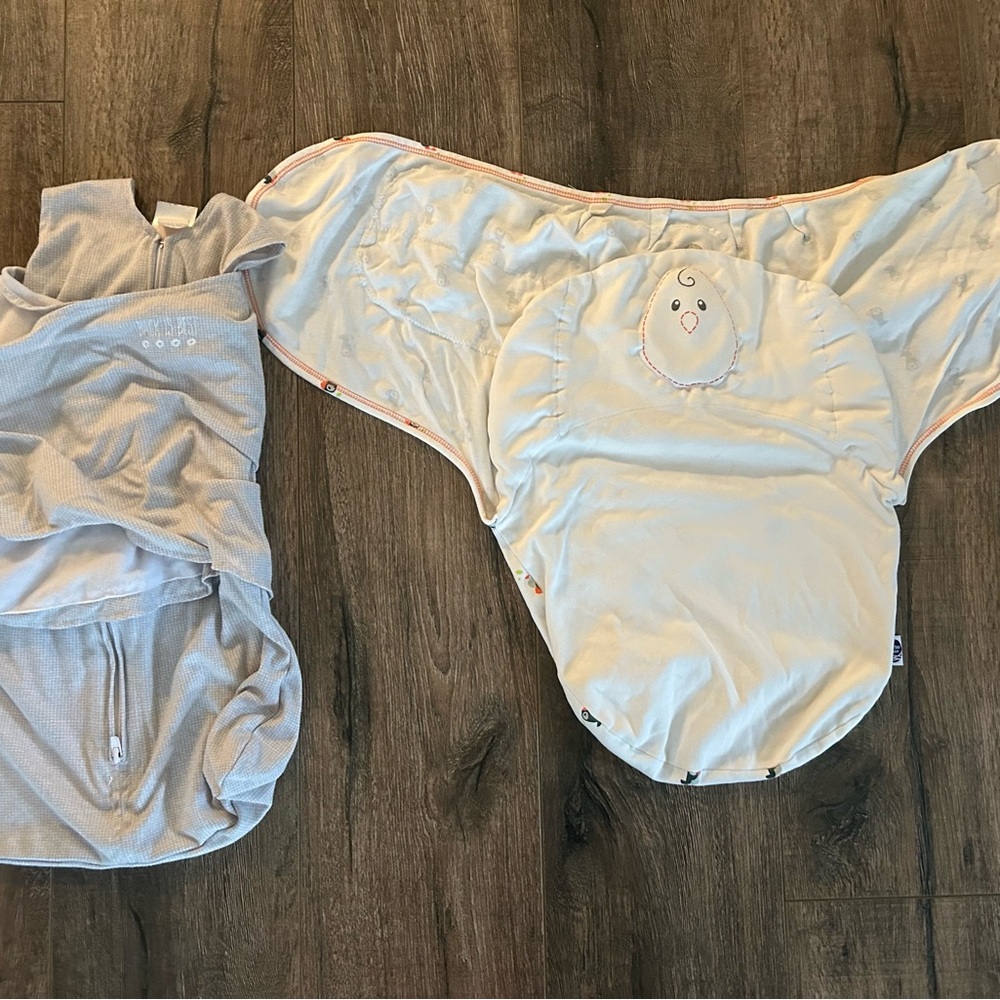 Halo Swaddle/Sleepsack and Nested Bean Swaddle set